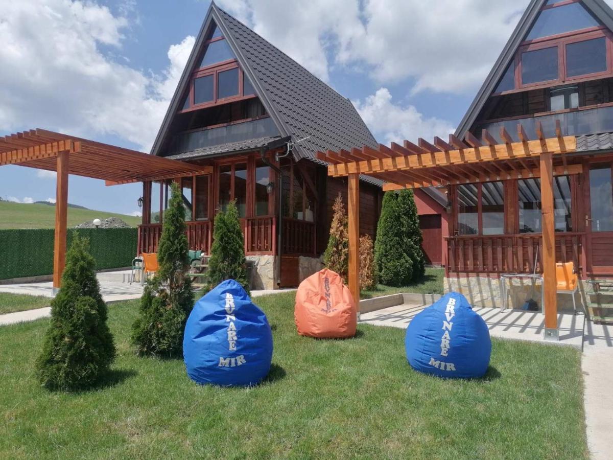 Zlatibor Brvnara Mir Villa Exterior photo