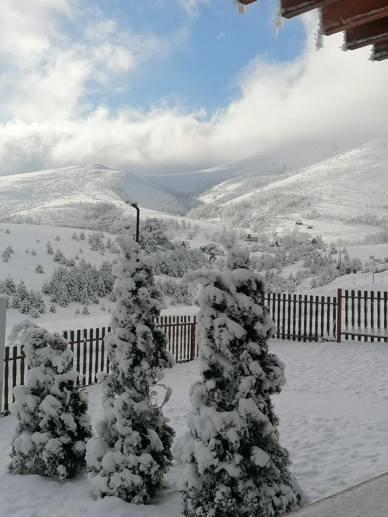 Zlatibor Brvnara Mir Villa Exterior photo